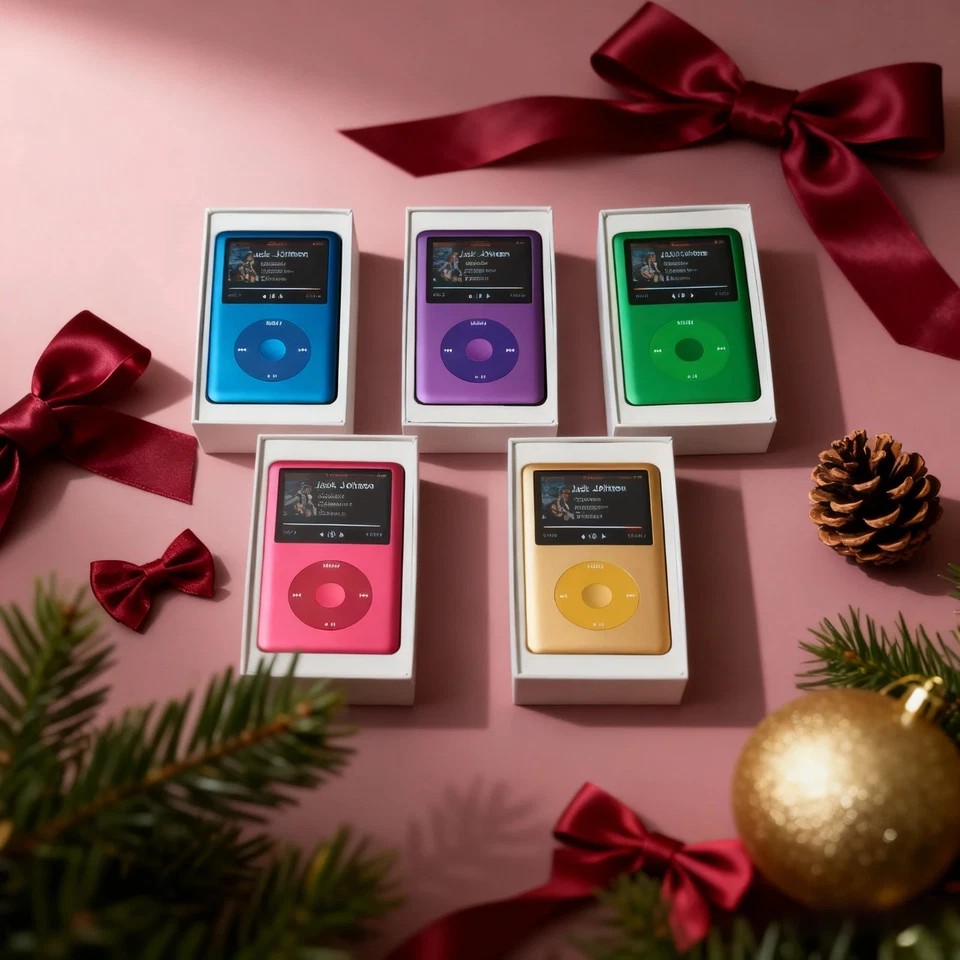 NEW Apple iPod Classic 7th Gen 2TB/1TB/512GB/256GB/160GB/120GB SSD 2000 mAh GIFT - Image 3 of 4