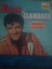 elvis presley vinyl lp clambake lsp3893 1st press white stereo in shrink bonus