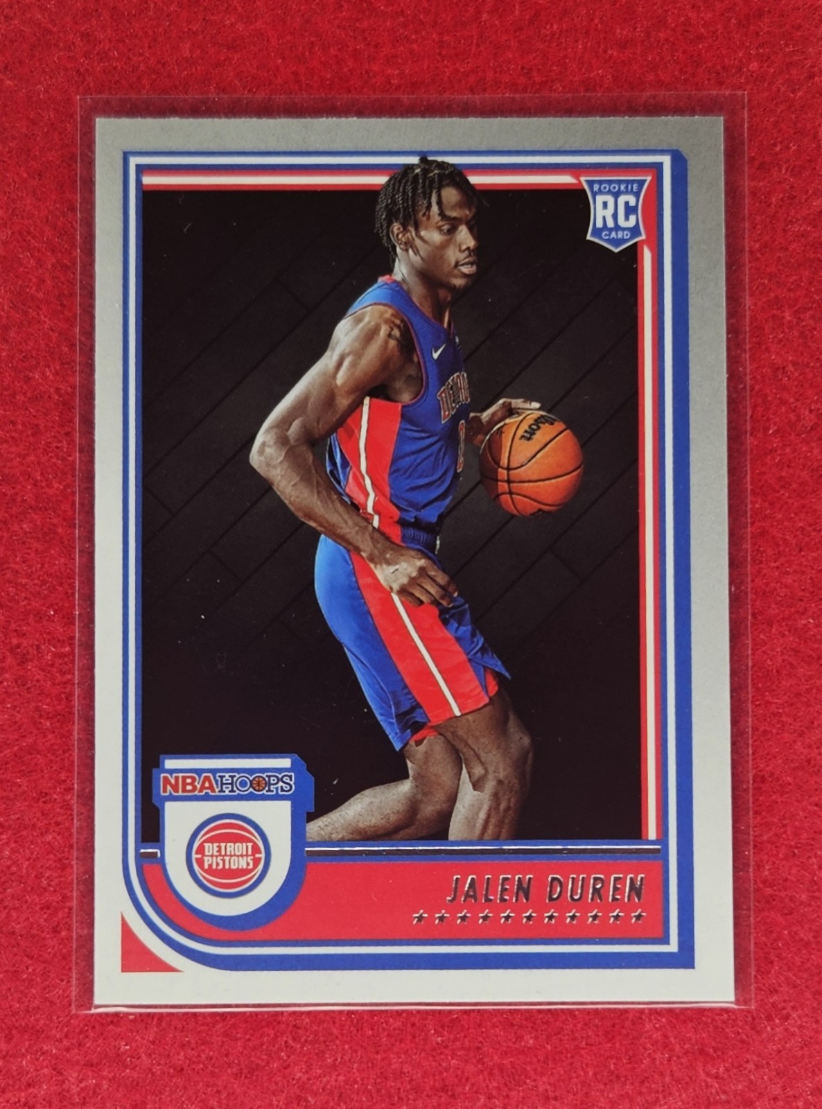 2022-23 Panini NBA Hoops - Rookies Jalen Duren #243 (RC)