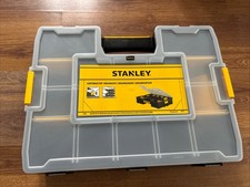 Stanley SortMaster Organizer 1-94-745 - Adjustable Compartment Tool Box Case
