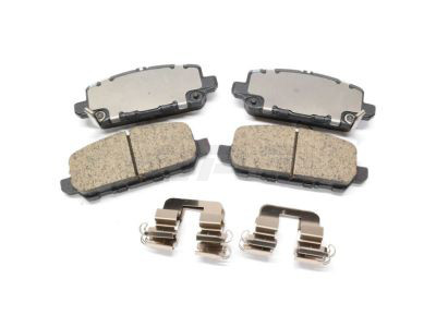 Plaquettes de frein arriere NPS H361A24 pour conduite urbaine intensive
