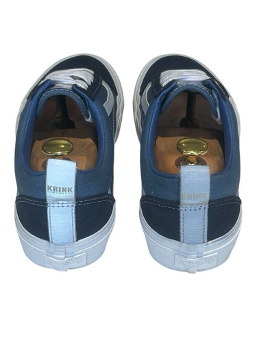 Scarpe da uomo Vans Vault X Krink Old Skool VLT LX VN0A4BVF1731 taglia UK 8 sneaker - Foto 7 di 24