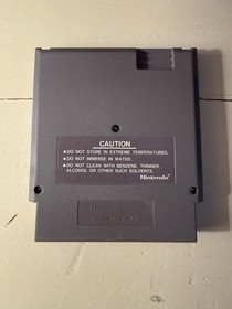 Golf NES Nintendo Game Auth Tested Nintendo Sports Series Label
