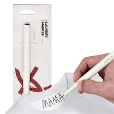 Laundry Fabric Marker - Permanent, Non-Toxic, Wash-Safe Laundry & Clothing Label