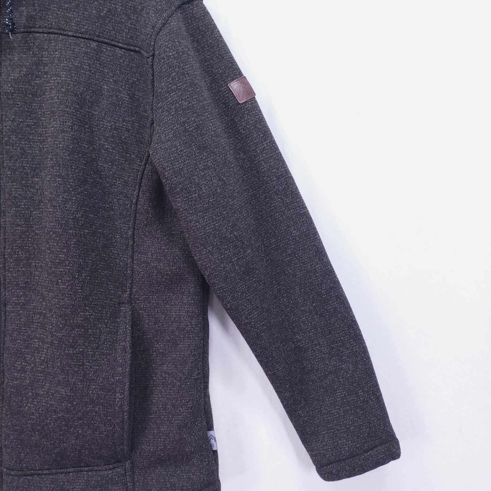 Rugged Elements Jacket  Sweater Men's Medium Hood… - image 11