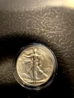 1946 Walking Liberty Half Dollar Coin 90% Siver.