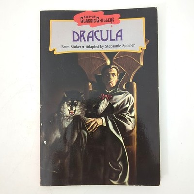 Dracula Gothic Vampire Classic Horror Paperback Book Bram Stoker 1988