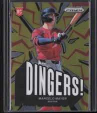 2025 Panini Prizm #7 Marcelo Mayer Dingers!