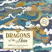 Dragons Of The Skies 1000 Piece Jigsaw Puzzle - Jigsaw Puzzle - G245Z