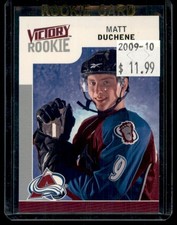 2009-10 Matt Duchene Rookie Card Checklist 18