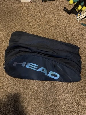 Head Tour Team Racquet Bag XL 75 I Navy 15 Racquet Tennis Bag #260805 Perfect