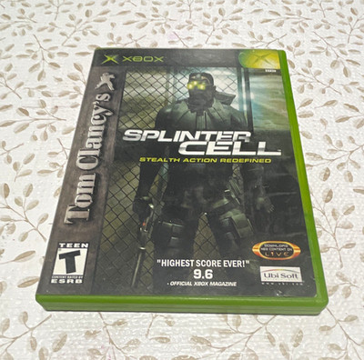 Ubisoft Tom Clancy's Splinter Cell Live Online Xbox Action Adventure Stealth