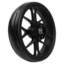 Push Pull Golf Cart Replacement Wheel 10 Inch EVA Foam 9mm Axle Golf Trolley