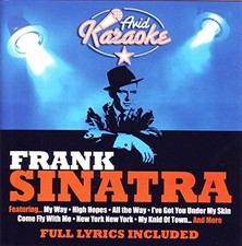 Karaoke - Frank Sinatra Karaoke - Karaoke CD GUVG The Fast Free Shipping