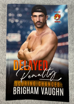 Delayed Penalty Scoring Changes Romance by Brigham Vaughn Paperback NEW