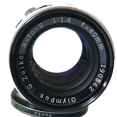 OLYMPUS G.ZUIKO AUTO-S 40mm F/1.4 Lens for Pen F FT FV VG No