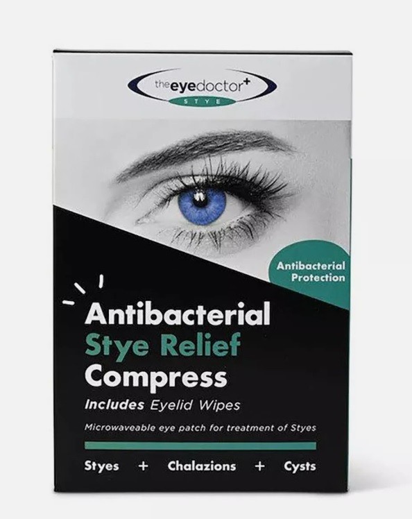 The Eye Doctor Stye Relief Eye Compress 1 Eye Compress - Damaged Box