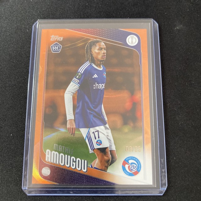 Rookie Set von Mathis Amougou
