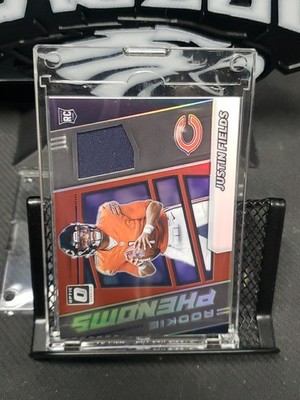 2021 Panini Donruss Optic - Rookie Phenoms Horizontal Justin Fields #RPH-4...