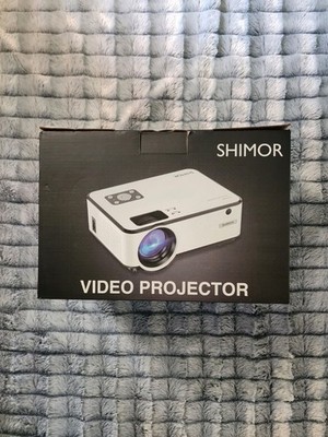 Shimor C9 Portable Video Projector Open Box