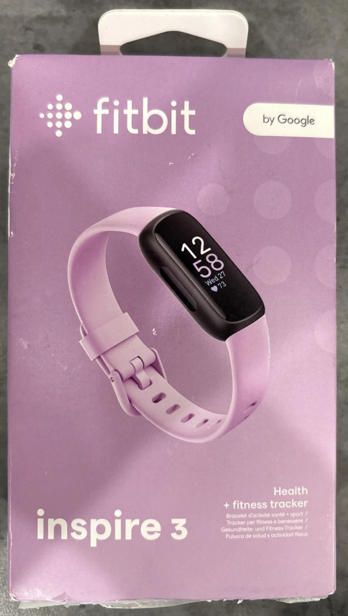 新品未開封)Fitbit Inspire HR ライラック(紫) Amazon.co.jp: Fitbit