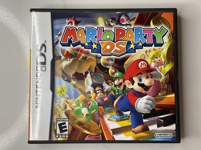  Mario Party DS (Nintendo DS, 2007) with Manual   TESTED  