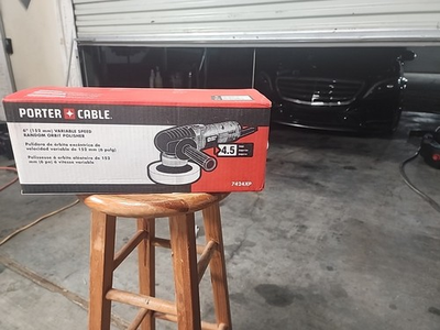 #ad #ad Porter Cable random orbit polisher $69.99