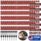 384 Pieces Sanding Drum Kit Sander Sleeves With Mandrels for Dremel Rotary Tool