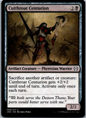 Cutthroat Centurion Phyrexia: All Will Be One NM
