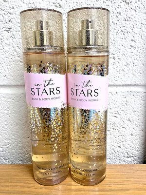 Bath & Body Works IN THE STARS Fine Fragrance Mist Spray Brand New (QTY 2)