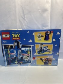 LEGO 7593 Toy Story Buzz&rsquo;s Star Command Spaceship 257 Pieces NEW Sealed Retired 