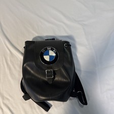 Cartera mochila de goma reciclada BMW Little Earth años 90 vintage