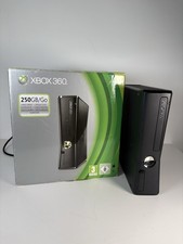 MICROSOFT XBOX 360 250 GB GO CONSOLE Black - NO CONTROLLER