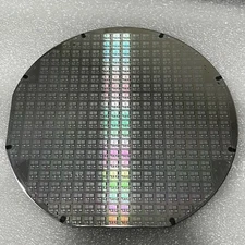 6 Inch Silicon Wafer, Patterned Wafer Of Unknown Origin, See Photos