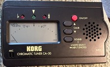 korg ca 30 tuner chromatyczny