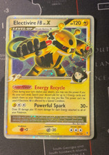 The Pokémon Company Electivire FB Lv.X 144/147 Supreme Victors Holo 2009 120 HP on eBay