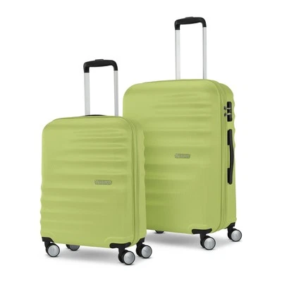 American Tourister Wavebreaker Hardside Spinner 2 Piece Set (CO/L) - Luggage