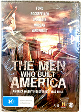 THE MEN WHO BUILT AMERICA - NEW 3 DVDs