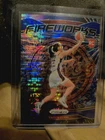 2024 Panini Prizm WNBA Caitlin Clark #13 Blue Pulsar Fireworks 163/199 RC GEM