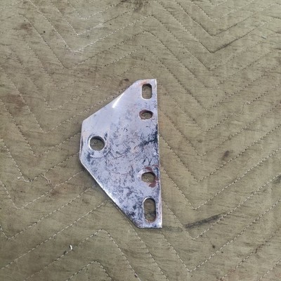 HARLEY PANHEAD SHOVELHEAD VINTAGE CHOPPER CHROME HEADLIGHT MOUNT