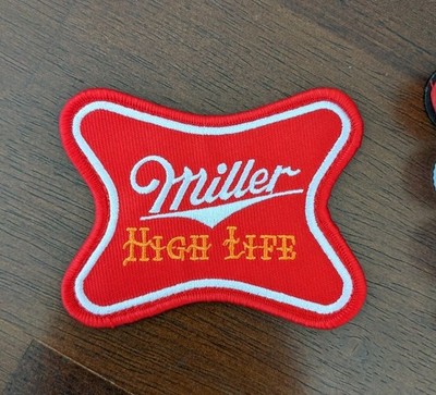 Miller High Life Patch American Beer Brewery Embroidered Iron On Patch 2.5x3.25''
