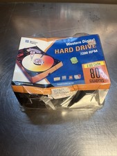 Western Digital 80GB 7200RPM 3.5" Hard Drive IDE Ultra ATA/100 Damaged Box