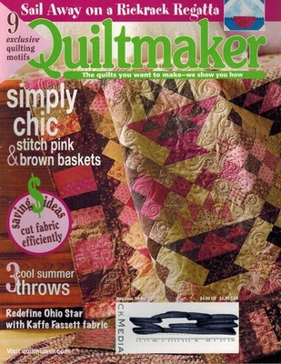 QUILTMAKER MAY/JUNE 2009, NO. 127 Single_Issue_Magazine