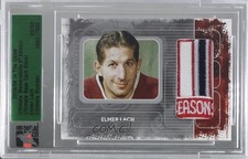 2008-09 ITG Ultimate Memorabilia 9th Edition Silver 2/90 Elmer Lach HOF 7a1