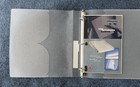 Wilson Jones Big Pockets 3 ring binder NWT, 1 inch,transluscent,lightweight,ACCO — photo 6