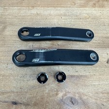 Cannondale Hollowgram Si 175 mm guarnitura in lega pedivella bracci senza mandrino 350 g