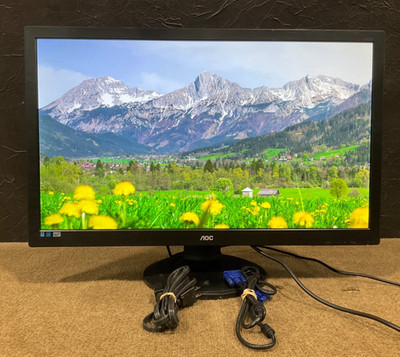 AOC 27'' LED LCD Monitor E2770Pqu   ️  ️  OPEN BOX   ️  ️ 