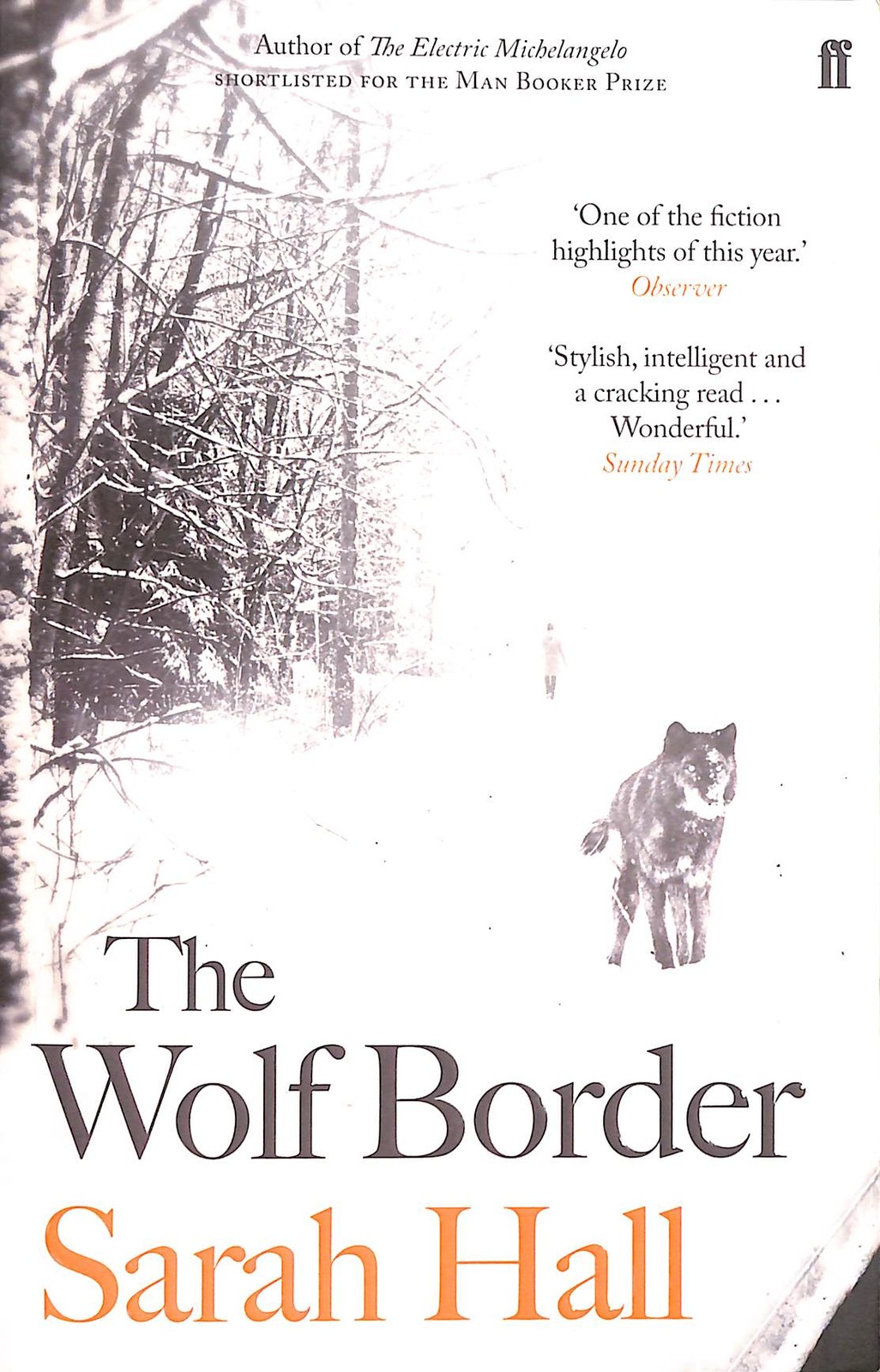 The Wolf Border by Hall, Sarah