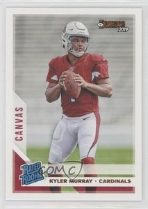 2019 Panini Donruss Rated Rookie Canvas Kyler Murray #302 Rookie RC