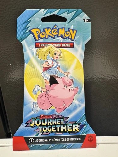 Journey Together Sleeved Pack-5 Pack